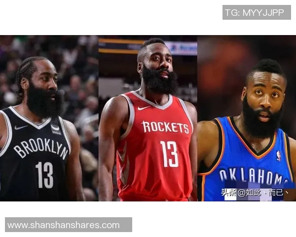 火箭队重磅交易！哈登转会篮网，火箭队迎来大换血